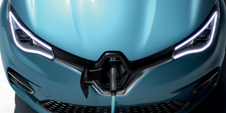 Детали экстерьера Renault Zoe 2019 года  (WW) (фото 4 из 40)